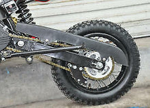 Load image into Gallery viewer, MMW 125CC DIRT TRAIL PIT MOTOR 2 WHEELS PRO BIKE Kick start blue
