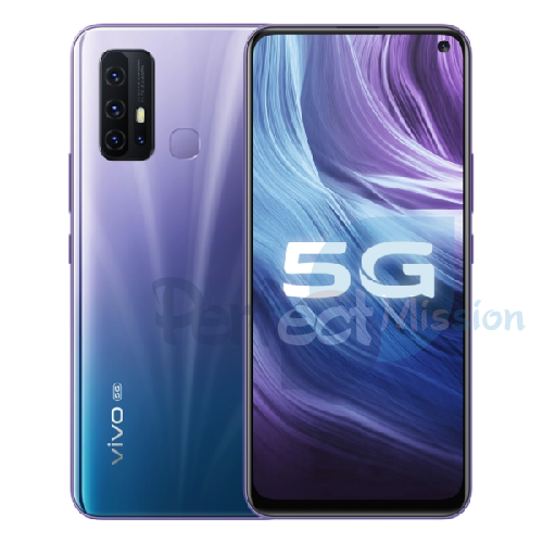 vivo Z6 5G Dual SIM Interstellar SILVER 6GB/128GB WARRANTY Unlocked Phone