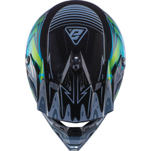 Load image into Gallery viewer, New ANSWER Racing AR3 Haze Grey Teal MX Motocross Dirtbike Adult Helmet XL
