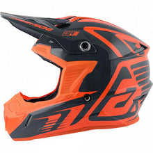 Load image into Gallery viewer, New ANSWER Racing AR1 Black Orange MX Motocross Dirtbike Adult Helmet
