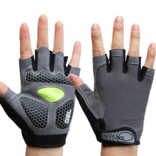 Load image into Gallery viewer, Road Mountain Bicycle Cycling Silicone GEL Half Finger Gloves Anti Skid MTB Bike
