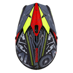 New ONEAL Racing Helium Red MX Kids Motocross Motorbike Helmet Dirtbike YS