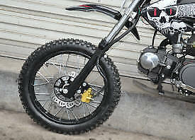 MMW 125CC DIRT TRAIL PIT MOTOR 2 WHEELS PRO BIKE Kick start black