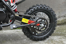 Load image into Gallery viewer, MMW 90CC DIRT TRAIL PIT MOTOR 2 wheels Electric Start Semi Auto BIKE yello
