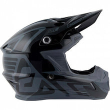 Load image into Gallery viewer, New ANSWER Racing AR1 Black Charcoal Grey MX Motocross Dirtbike Adult Helmet XL
