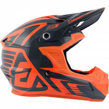 Load image into Gallery viewer, New ANSWER Racing AR1 Black Orange MX Motocross Dirtbike Adult Helmet
