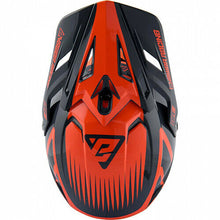 Load image into Gallery viewer, New ANSWER Racing AR1 Black Orange MX Motocross Dirtbike Adult Helmet
