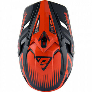 New ANSWER Racing AR1 Black Orange MX Motocross Dirtbike Adult Helmet