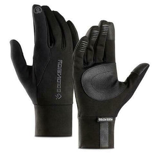 Motorcycle Touch Screen Waterproof Gloves Motorbike Winter Thermal Warm XL Size