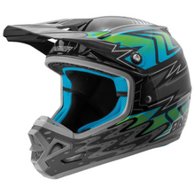 Load image into Gallery viewer, New ANSWER Racing AR3 Haze Grey Teal MX Motocross Dirtbike Adult Helmet XL
