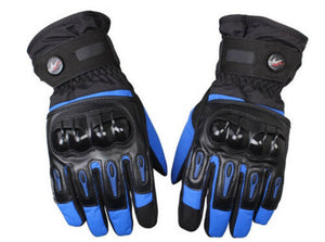 Pro-Biker Motorcycle Winter Sports Warm Thermal Waterproof Touch Screen Gloves