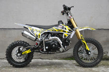 Load image into Gallery viewer, MMW 90CC DIRT TRAIL PIT MOTOR 2 wheels Electric Start Semi Auto BIKE yello
