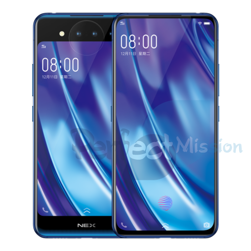 Vivo NEX 2 Dual Display Dual SIM Polar Blue 10GB/128GB WARRANTY Unlocked Phone