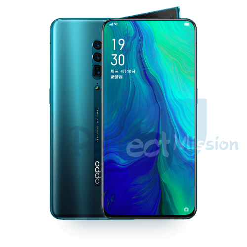 Oppo Reno 10x zoom Dual SIM (PCCM00) Ocean Green 6GB/128GB WARRANTY Unlocked