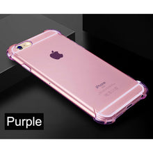 Load image into Gallery viewer, Shockproof Tough Gel Clear Case Cover for Apple iPhone 5 5s SE 6 6s 7 8 Plus 11
