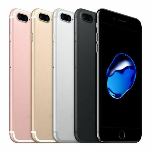 Apple iPhone 7 Plus 128GB Factory Unlocked GSM iOS Mobile Phones Black/Gold/Red