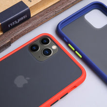 Load image into Gallery viewer, For iPhone 11/Pro/Max SE 2020 XS XR Bumper Shockproof Case Clear Silicone Cover
