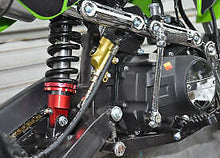 Load image into Gallery viewer, MMW 125CC DIRT TRAIL PIT MOTOR 2 WHEELS PRO BIKE Kick start GREEN
