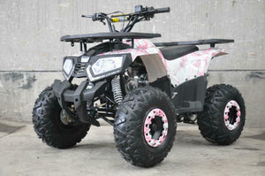 MMW RAIDER 150CC Semi Auto ATV QUAD Gokart 4 Wheeler BUGGY MOTOR BIKE pink