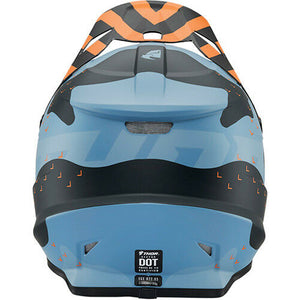 New Thor Racing 2019 Sector CAMO BLUE MX Motocross Dirtbike Helmet Moto XL