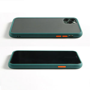 For iPhone 11/Pro/Max SE 2020 XS XR Bumper Shockproof Case Clear Silicone Cover