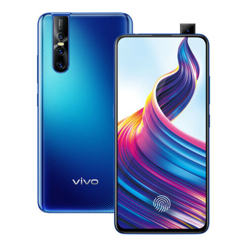NEW Vivo V15 Pro 6.39-Inch 8GB / 128GB LTE Dual SIM UNLOCKED TOPAZ BLUE
