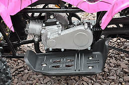 MMW 49CC SPORTS ATV QUAD Pocket Dirt Bike Gokart mini 4 Wheeler kids PINK