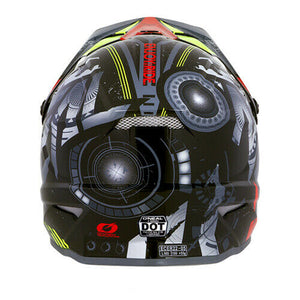 New ONEAL Racing Helium Red MX Kids Motocross Motorbike Helmet Dirtbike YS