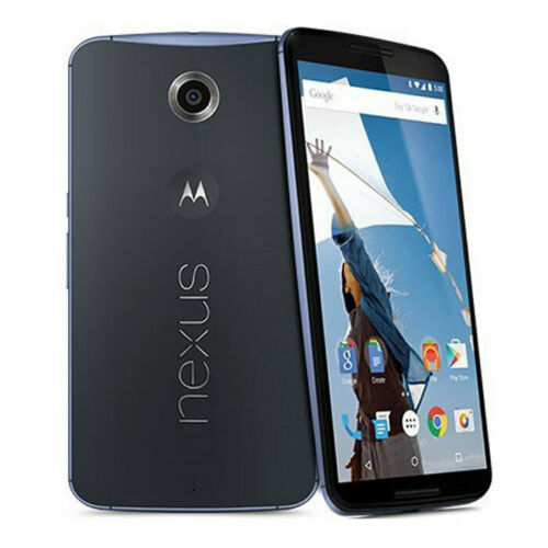 Motorola Nexus 6 XT1100 32GB/64GB 3GB RAM GSM Unlocked Smartphone 5.96