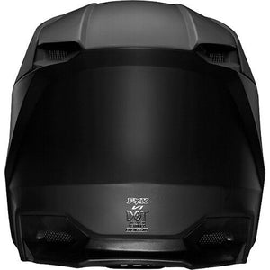 New FOX Racing 2019 V1 MATTE BLACK MX Kids Motocross Motorbike Helmet Dirtbike