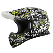 Load image into Gallery viewer, New ONEAL Racing Series 3 Attack HiVis MX Motocross Dirtbike Adult Helmet XL
