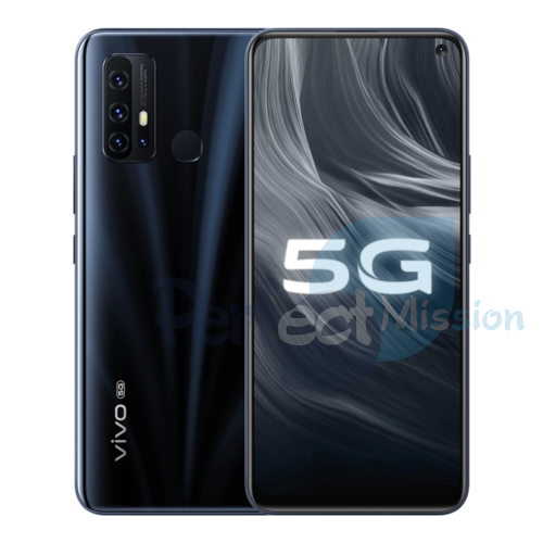 vivo Z6 5G Dual SIM Aurora BLACK 6GB/128GB WARRANTY Unlocked Phone